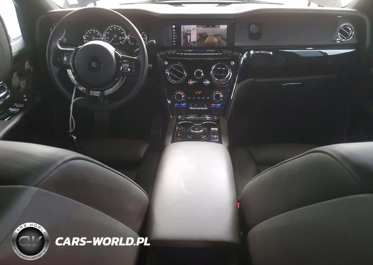 2021 Rolls-Royce Cullinan Black Badge VIN:SLATV8C0XMU205128 - 8