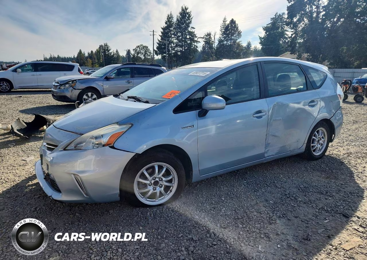 2012 Toyota Prius V Three VIN:JTDZN3EU9C3027223 - 1