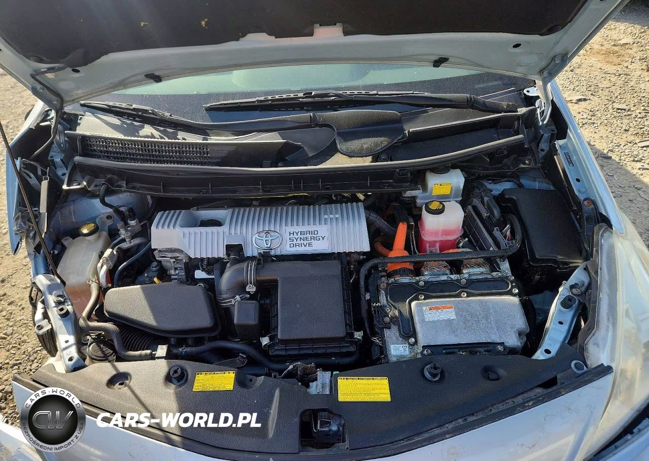 2012 Toyota Prius V Three VIN:JTDZN3EU9C3027223 - 11