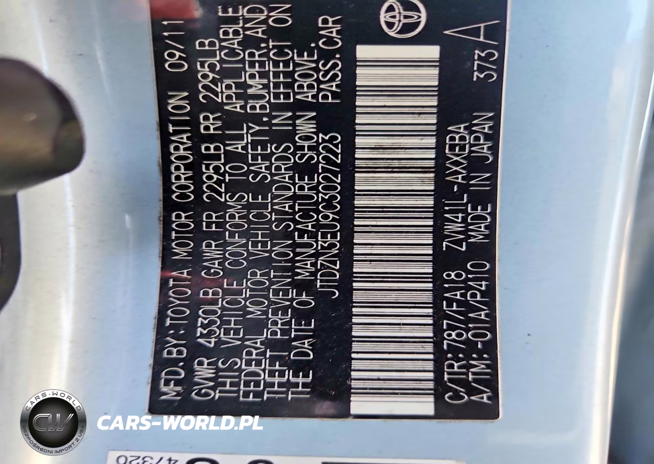 2012 Toyota Prius V Three VIN:JTDZN3EU9C3027223 - 12