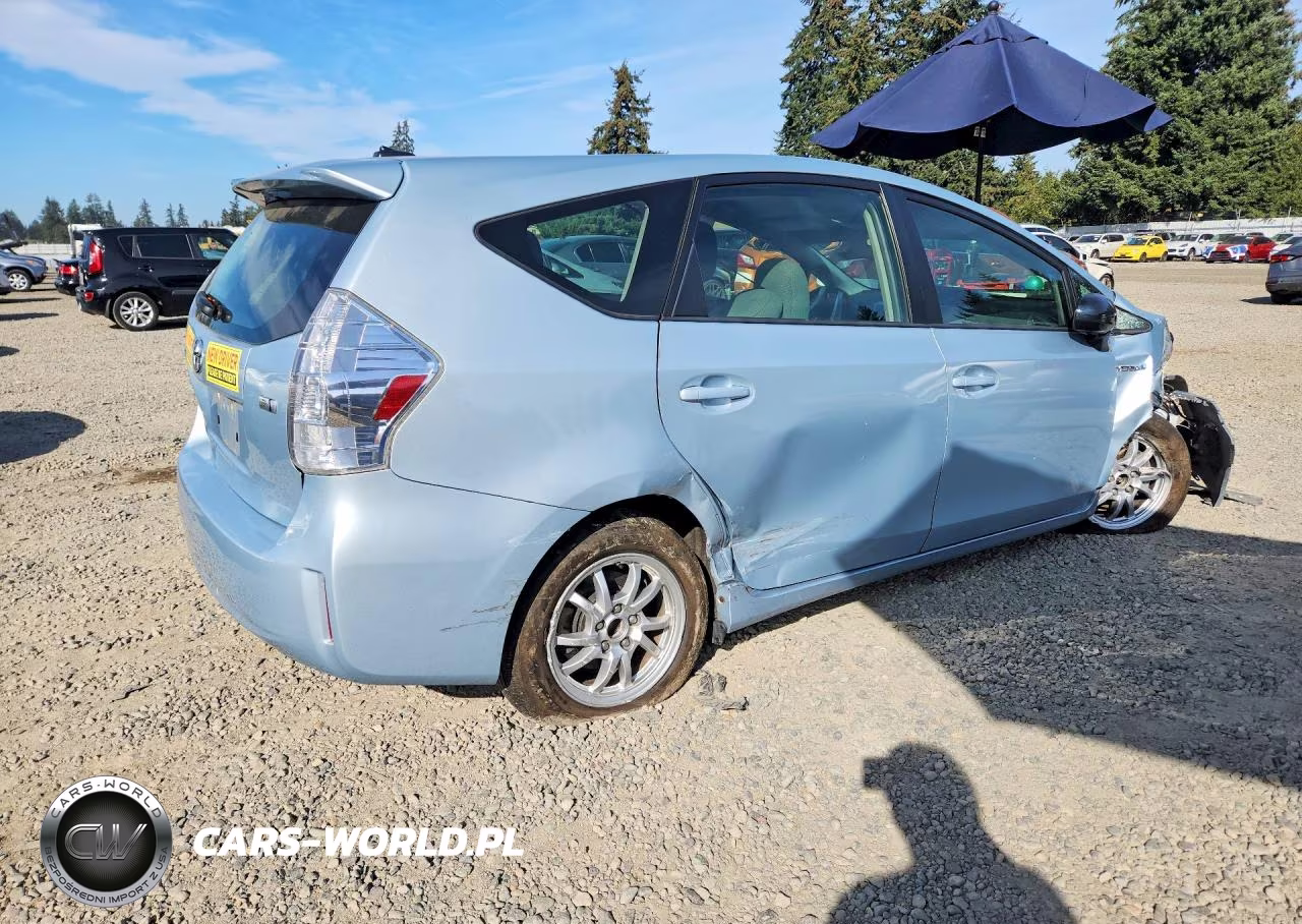 2012 Toyota Prius V Three VIN:JTDZN3EU9C3027223 - 3