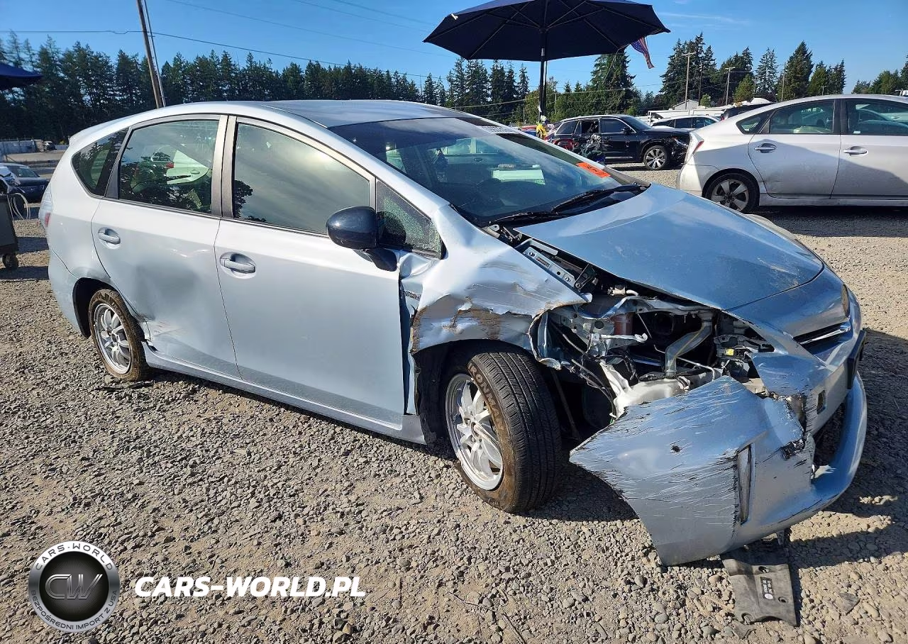 2012 Toyota Prius V Three VIN:JTDZN3EU9C3027223 - 4
