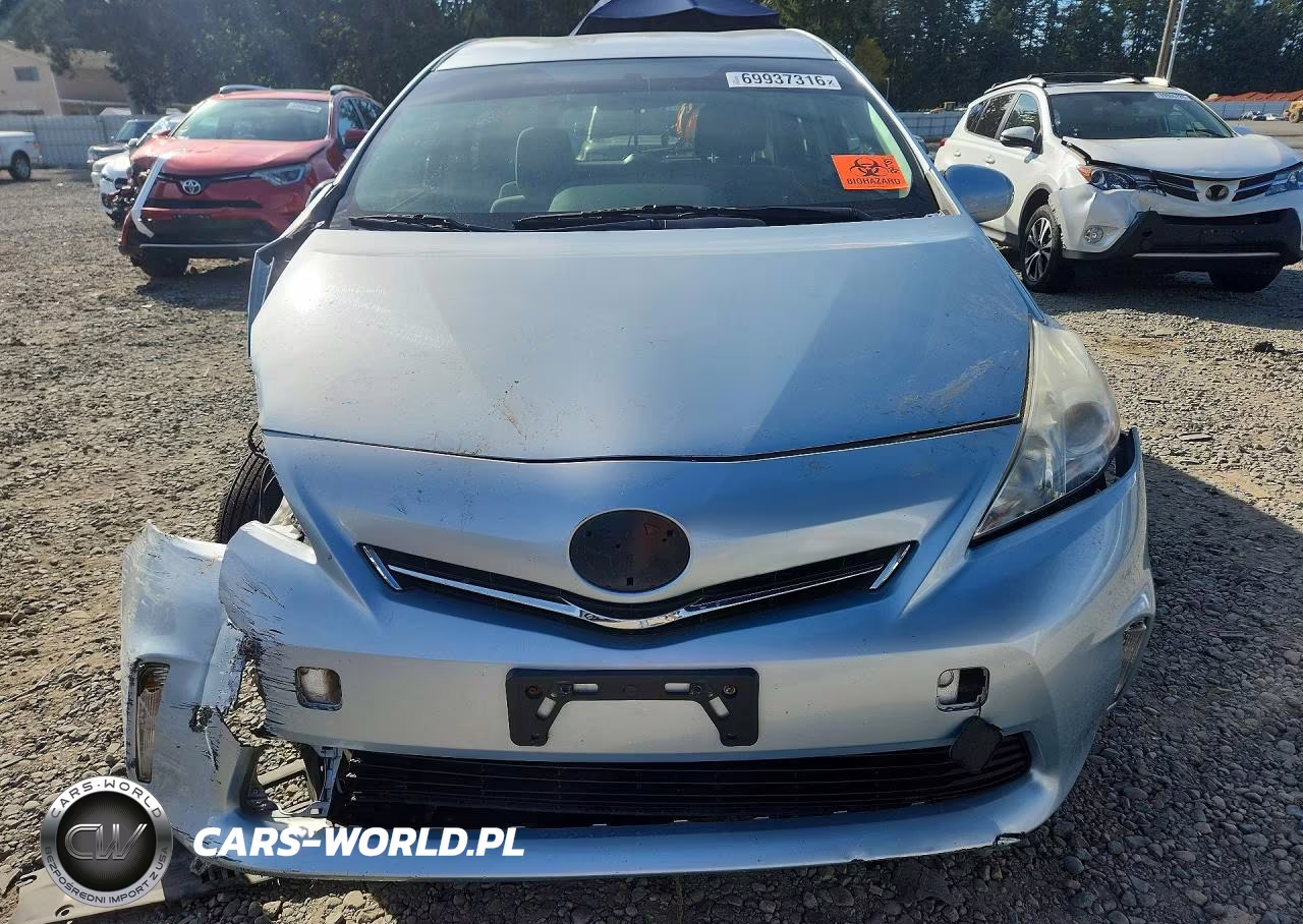 2012 Toyota Prius V Three VIN:JTDZN3EU9C3027223 - 5