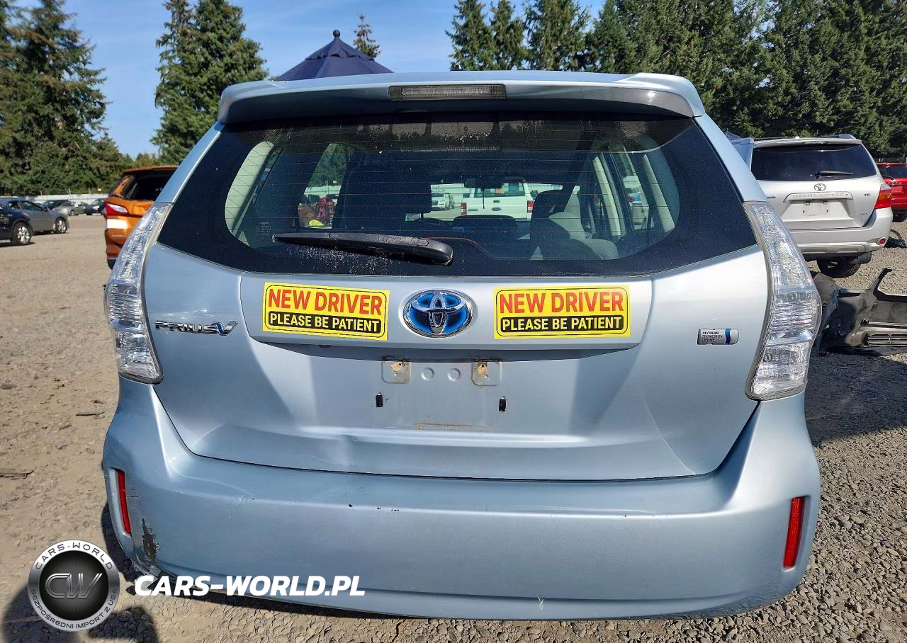 2012 Toyota Prius V Three VIN:JTDZN3EU9C3027223 - 6