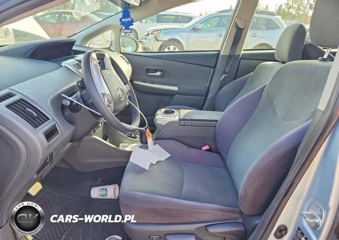 2012 Toyota Prius V Three VIN:JTDZN3EU9C3027223 - 7