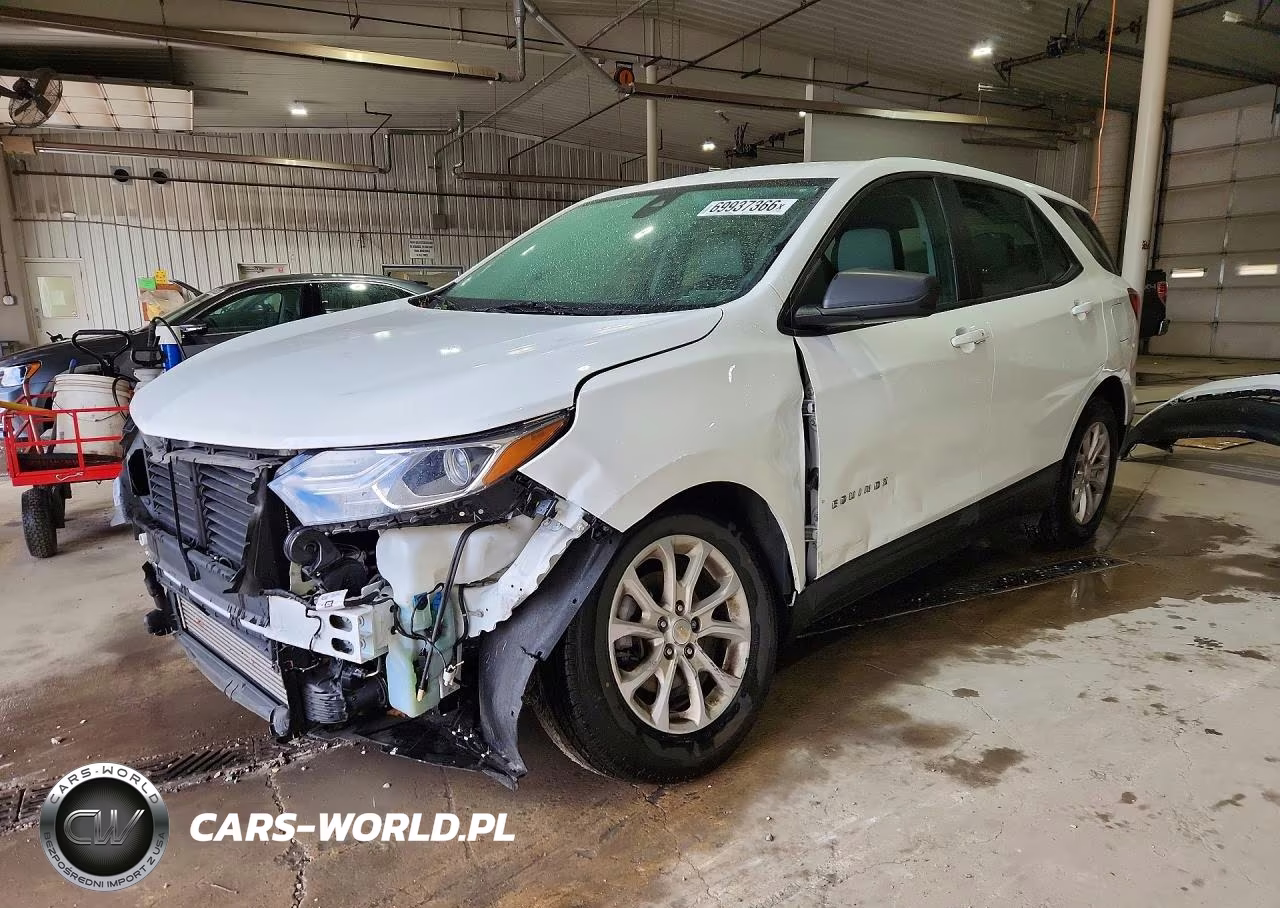 2020 Chevrolet Equinox Ls VIN:3GNAXHEV4LS579422 - 1
