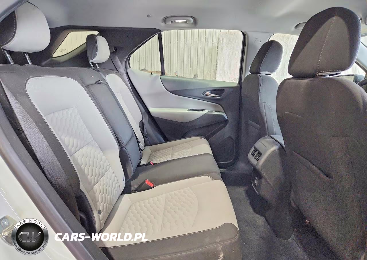 2020 Chevrolet Equinox Ls VIN:3GNAXHEV4LS579422 - 11