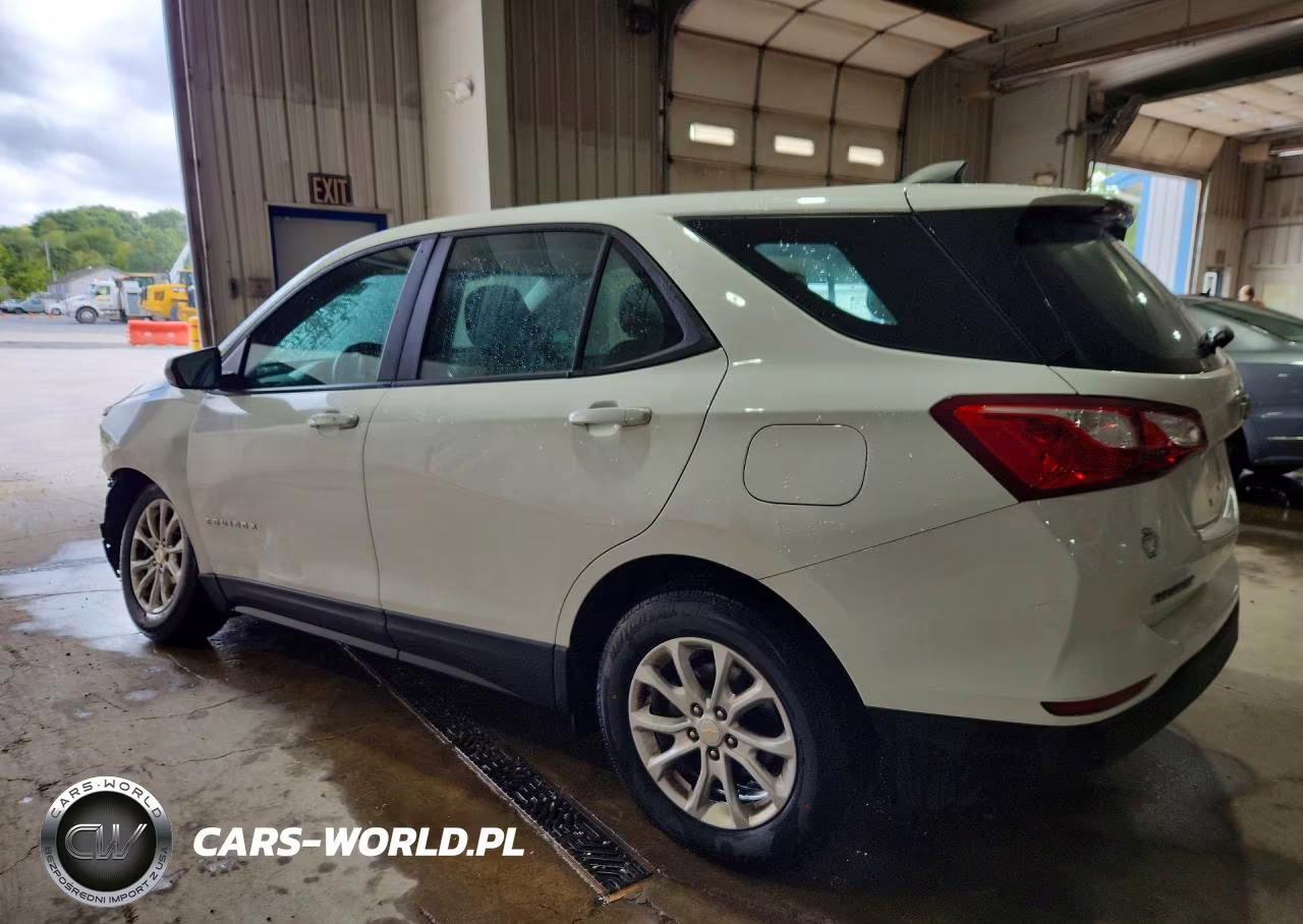 2020 Chevrolet Equinox Ls VIN:3GNAXHEV4LS579422 - 2