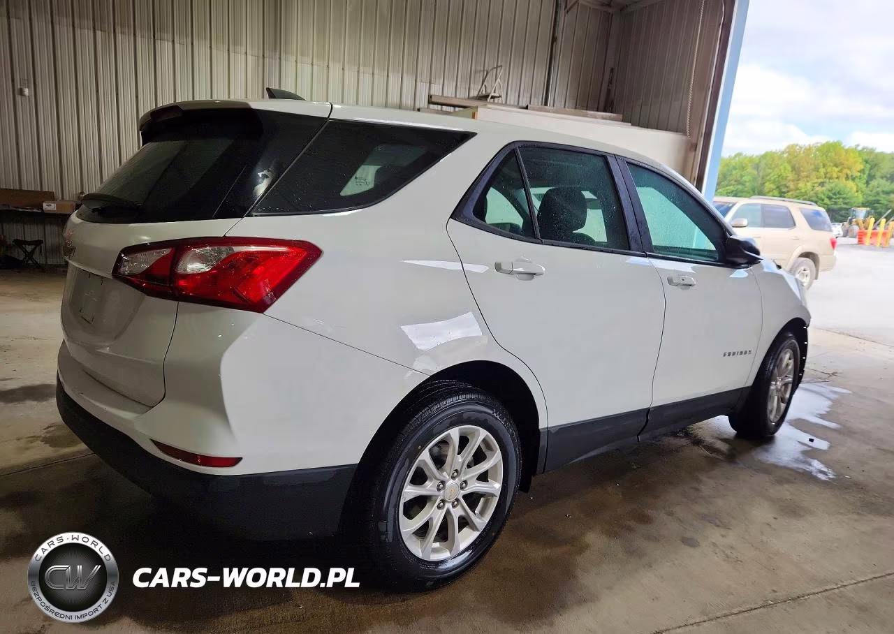 2020 Chevrolet Equinox Ls VIN:3GNAXHEV4LS579422 - 3