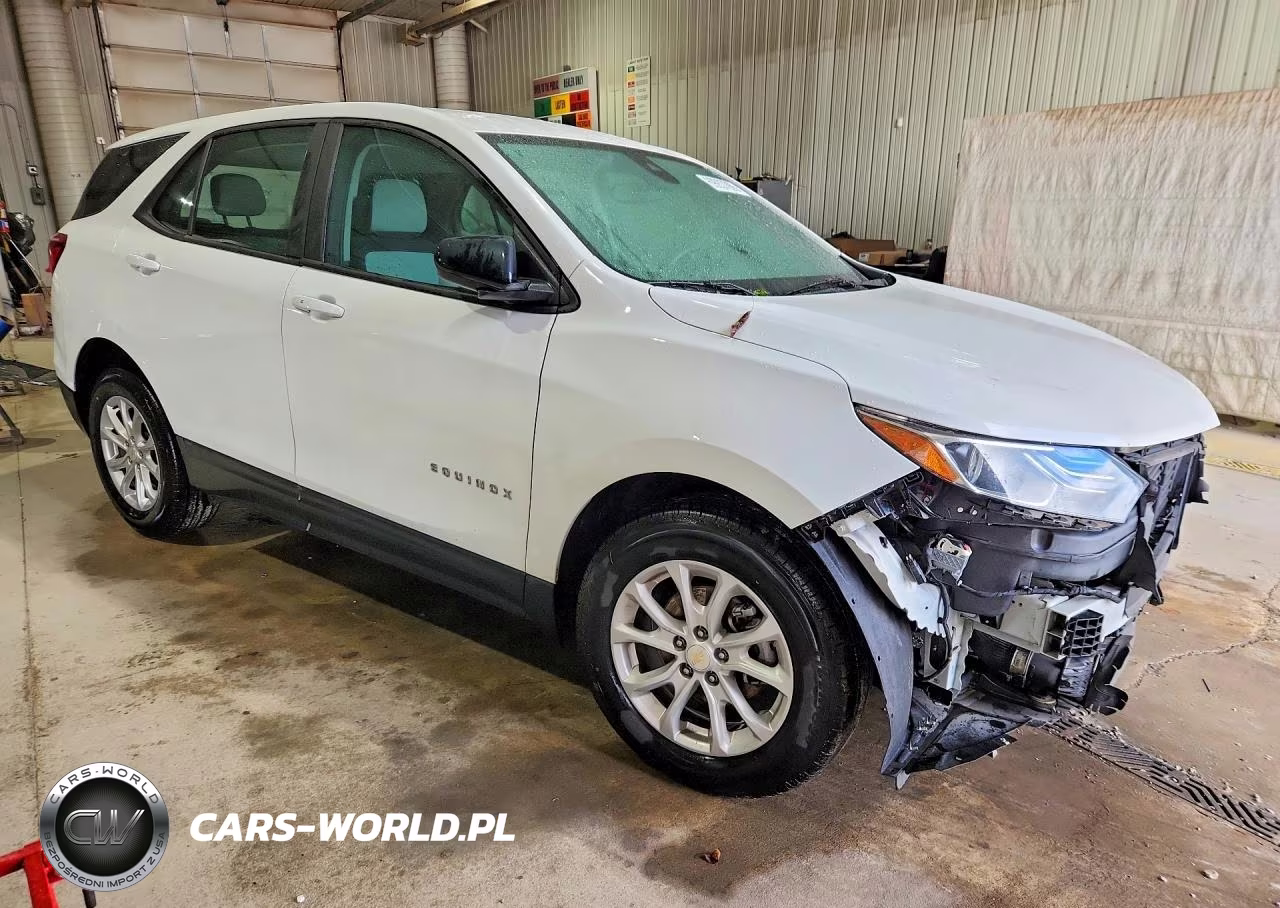 2020 Chevrolet Equinox Ls VIN:3GNAXHEV4LS579422 - 4