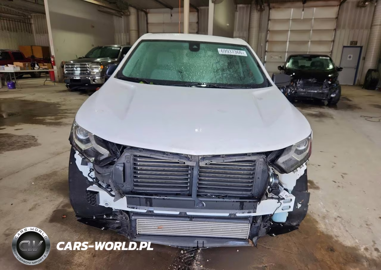2020 Chevrolet Equinox Ls VIN:3GNAXHEV4LS579422 - 5