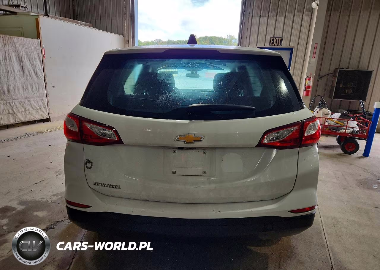 2020 Chevrolet Equinox Ls VIN:3GNAXHEV4LS579422 - 6