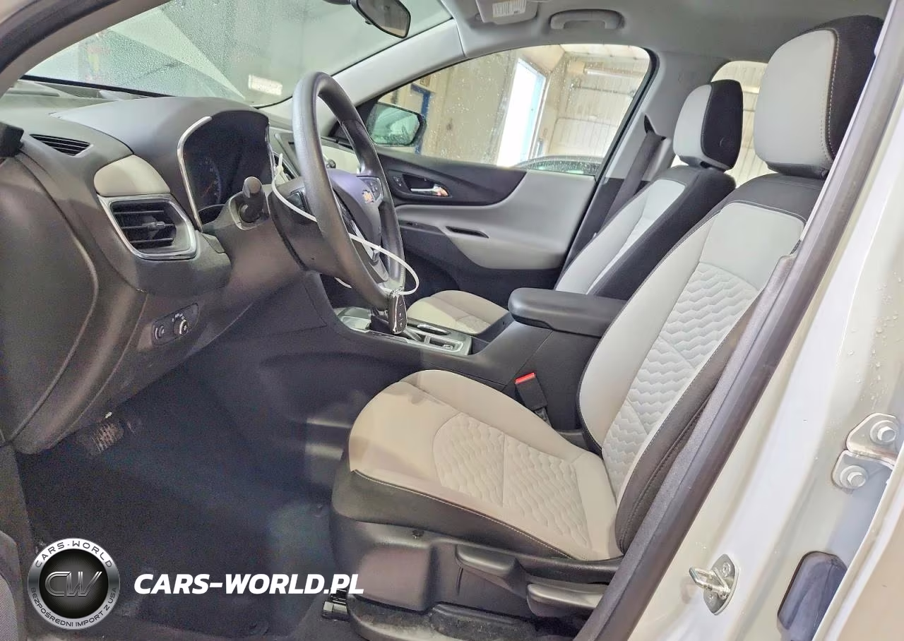 2020 Chevrolet Equinox Ls VIN:3GNAXHEV4LS579422 - 7