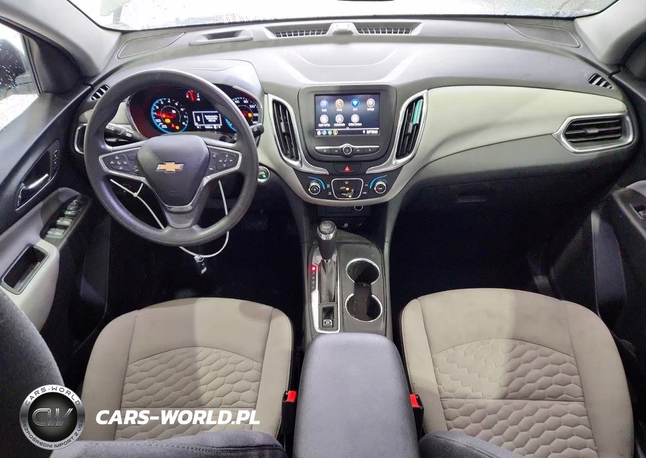 2020 Chevrolet Equinox Ls VIN:3GNAXHEV4LS579422 - 8