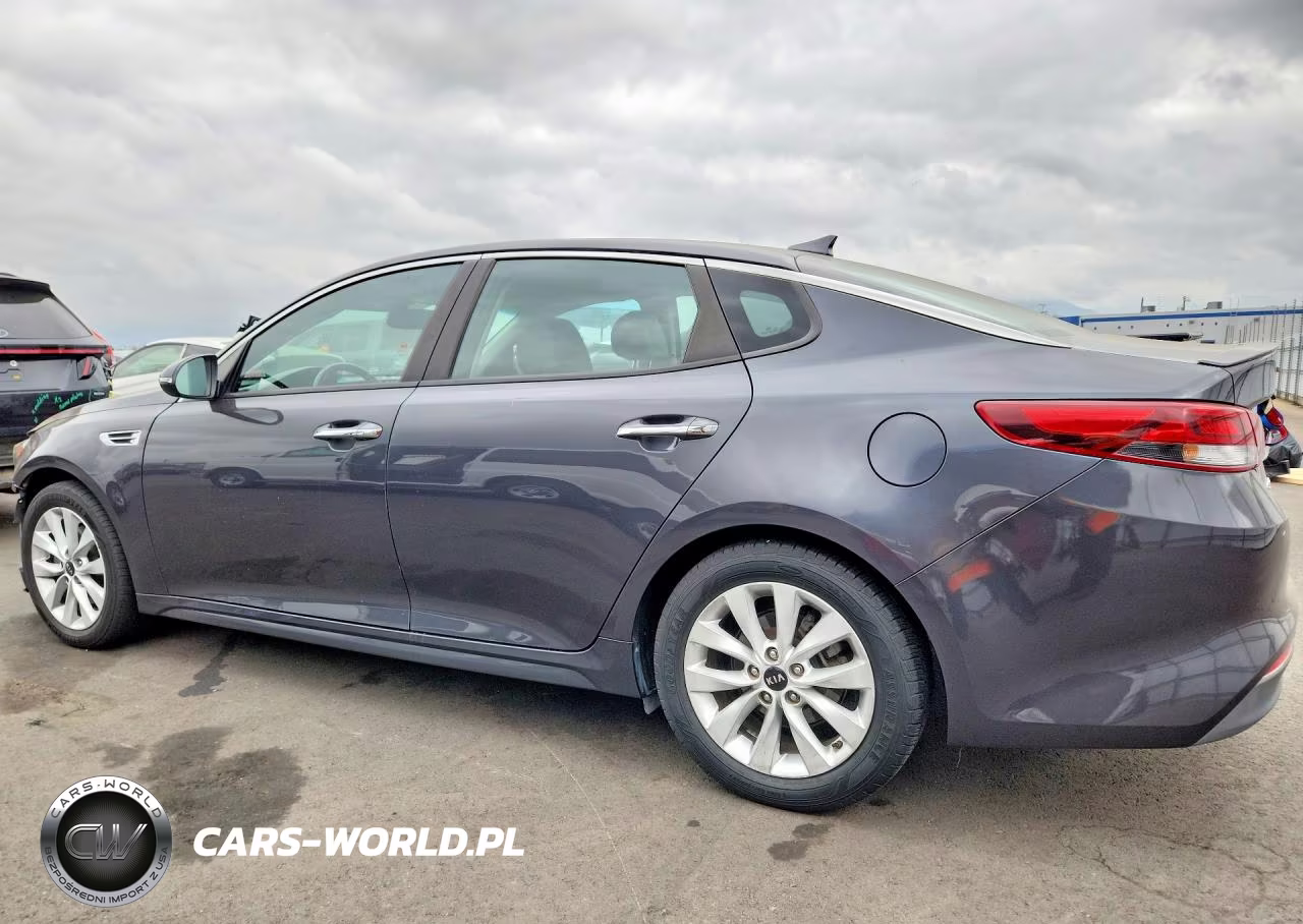 2018 Kia Optima S VIN:5XXGT4L34JG239490 - 2