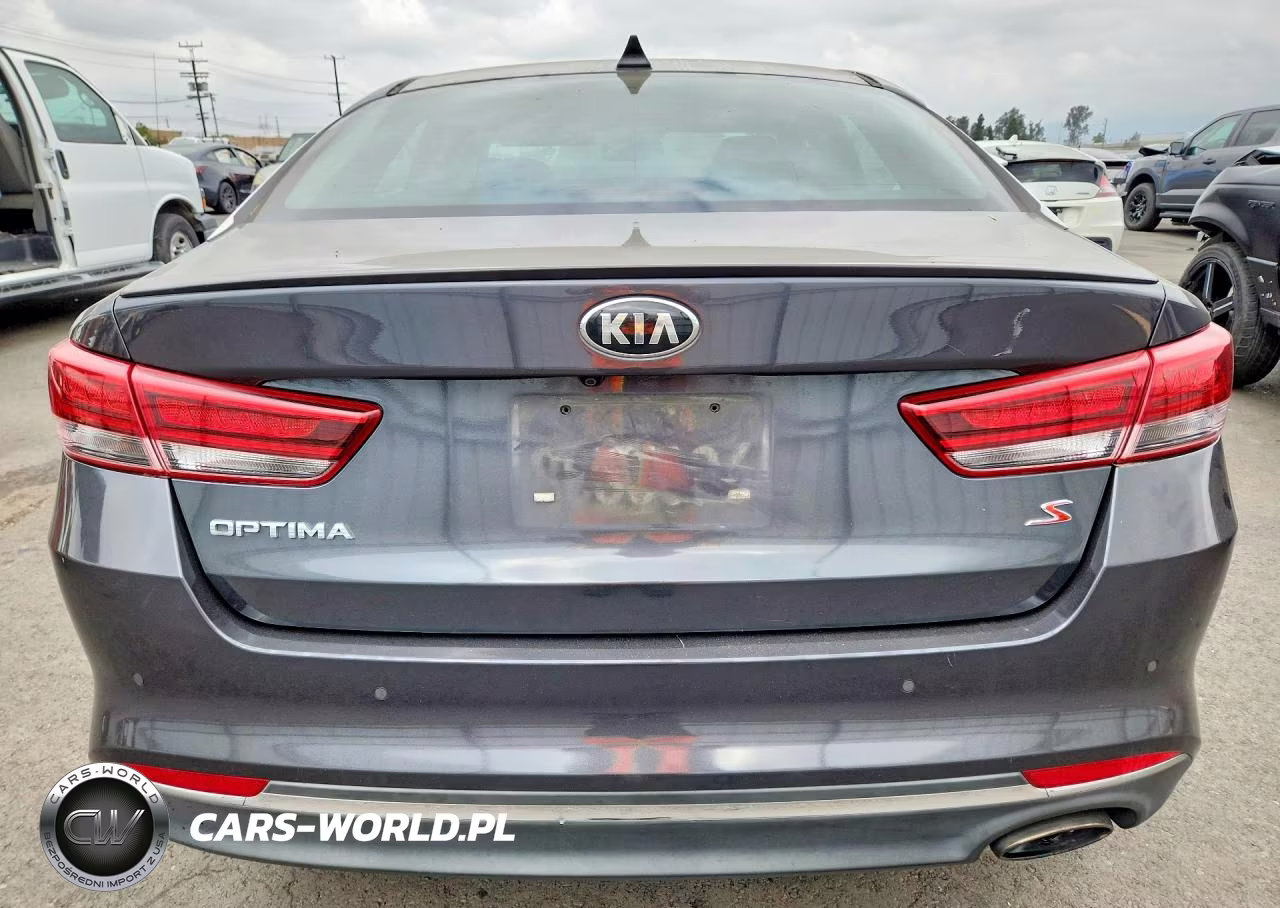 2018 Kia Optima S VIN:5XXGT4L34JG239490 - 6