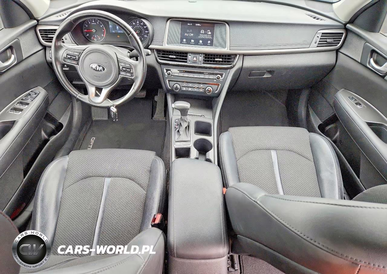 2018 Kia Optima S VIN:5XXGT4L34JG239490 - 8