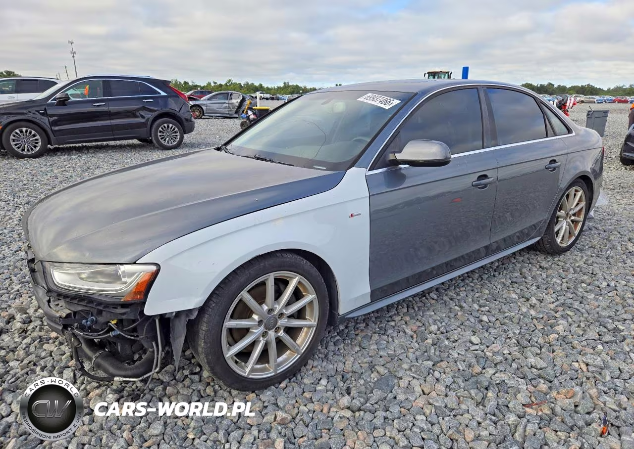 2014 Audi A4 Premium Plus VIN:WAUEFAFL2EN045184 - 1