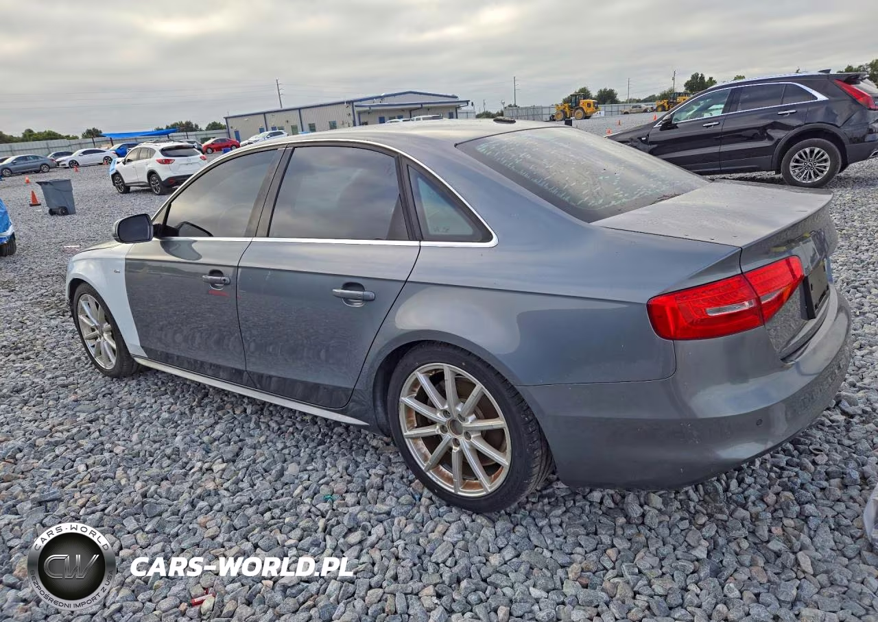 2014 Audi A4 Premium Plus VIN:WAUEFAFL2EN045184 - 2