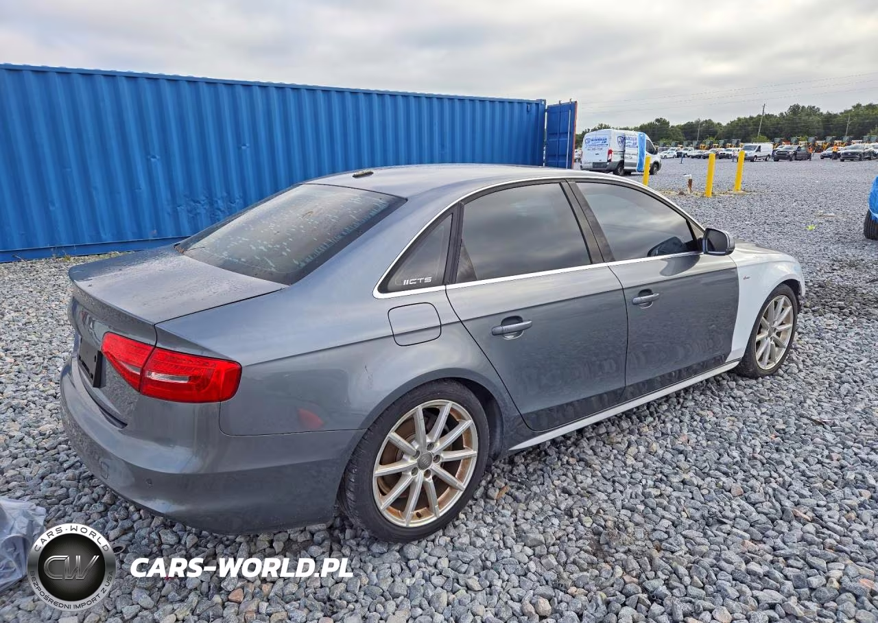 2014 Audi A4 Premium Plus VIN:WAUEFAFL2EN045184 - 3