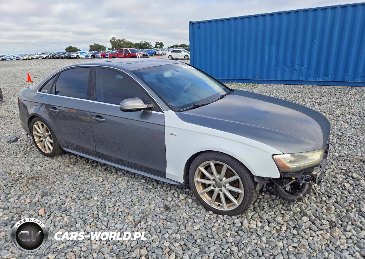 2014 Audi A4 Premium Plus VIN:WAUEFAFL2EN045184 - 4