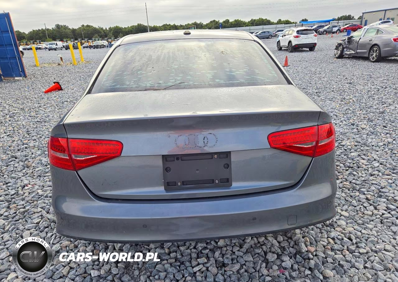 2014 Audi A4 Premium Plus VIN:WAUEFAFL2EN045184 - 6