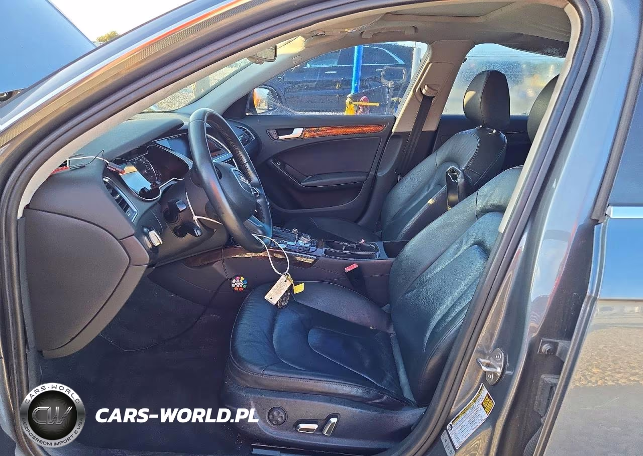 2014 Audi A4 Premium Plus VIN:WAUEFAFL2EN045184 - 7