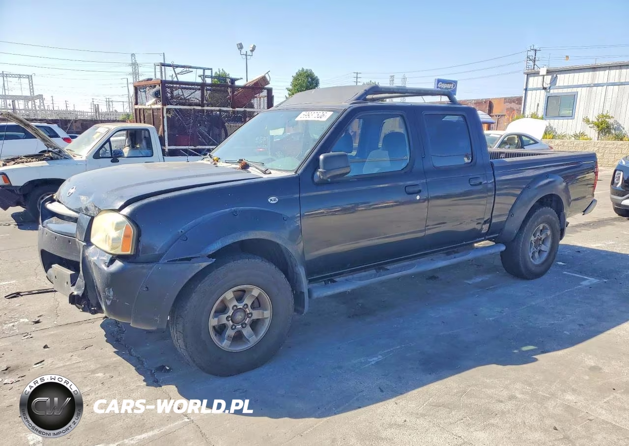 2003 Nissan Frontier Xe-V6