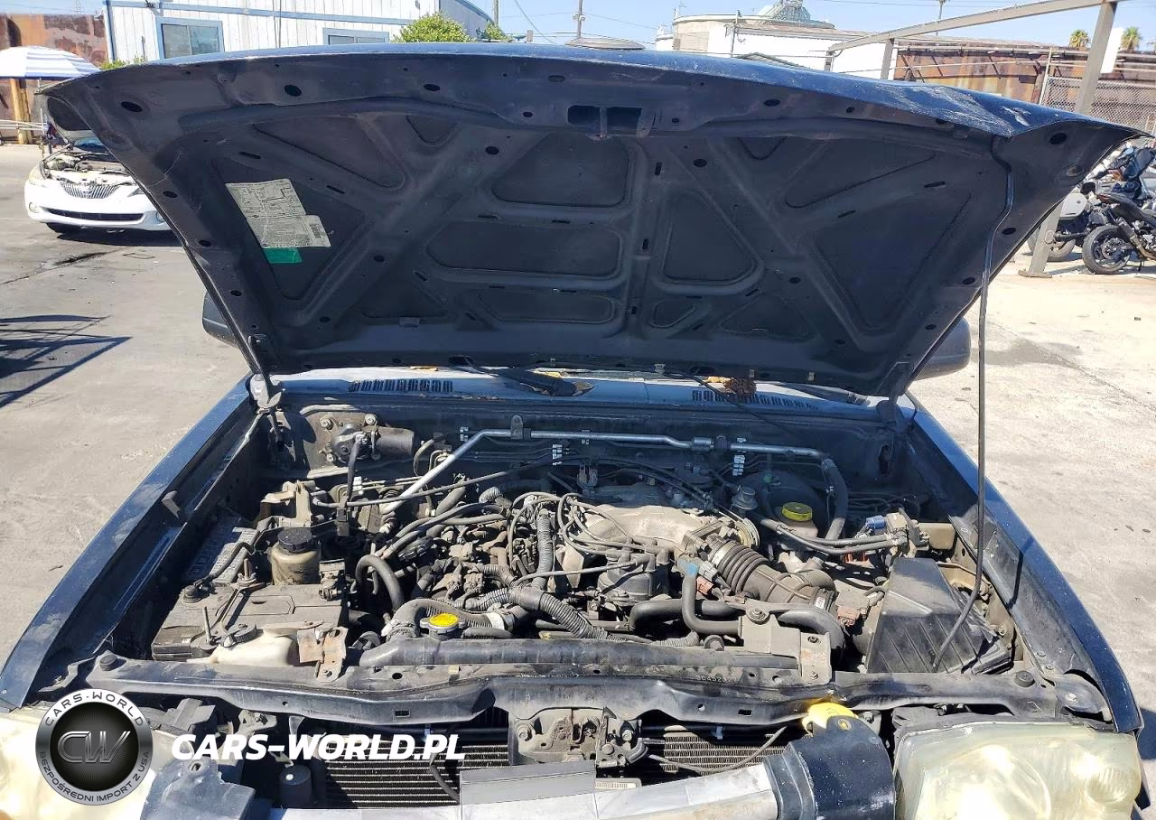 2003 Nissan Frontier Xe-V6 VIN:1N6ED29X23C452327 - 11
