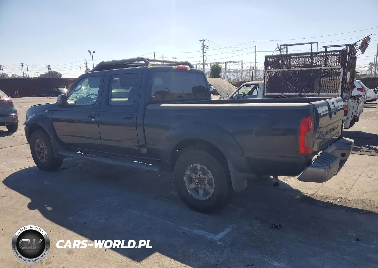 2003 Nissan Frontier Xe-V6 VIN:1N6ED29X23C452327 - 2