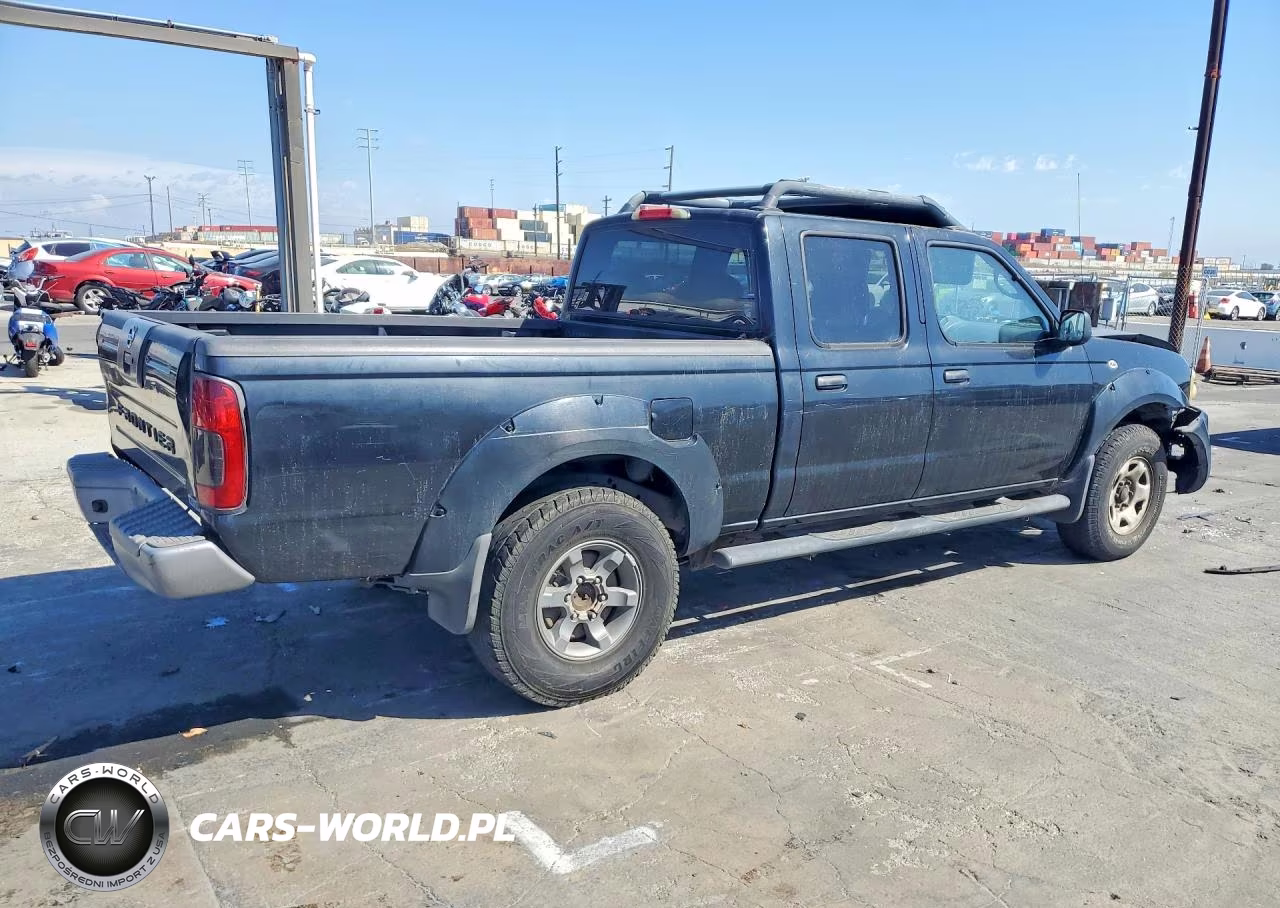 2003 Nissan Frontier Xe-V6 VIN:1N6ED29X23C452327 - 3