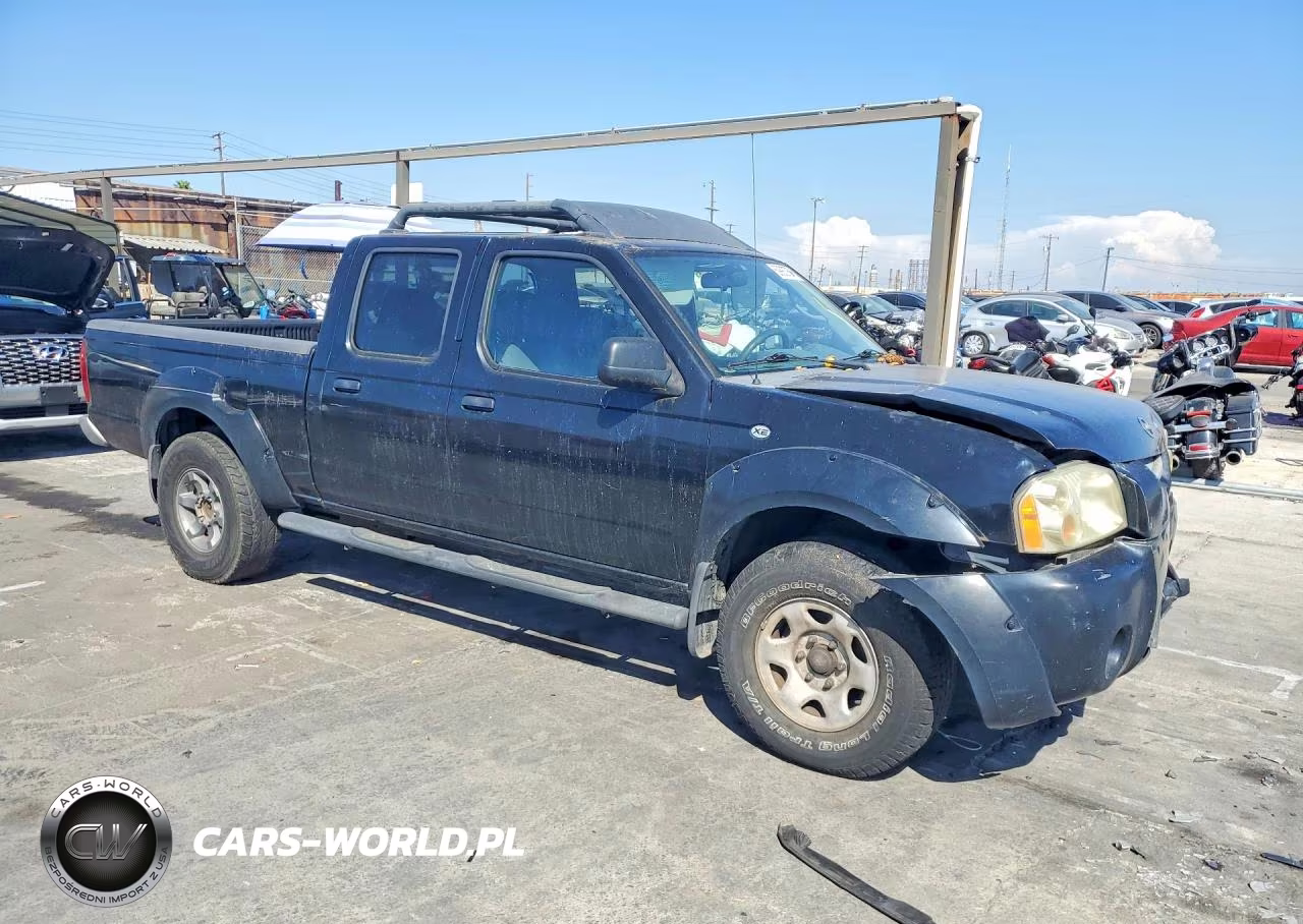 2003 Nissan Frontier Xe-V6 VIN:1N6ED29X23C452327 - 4
