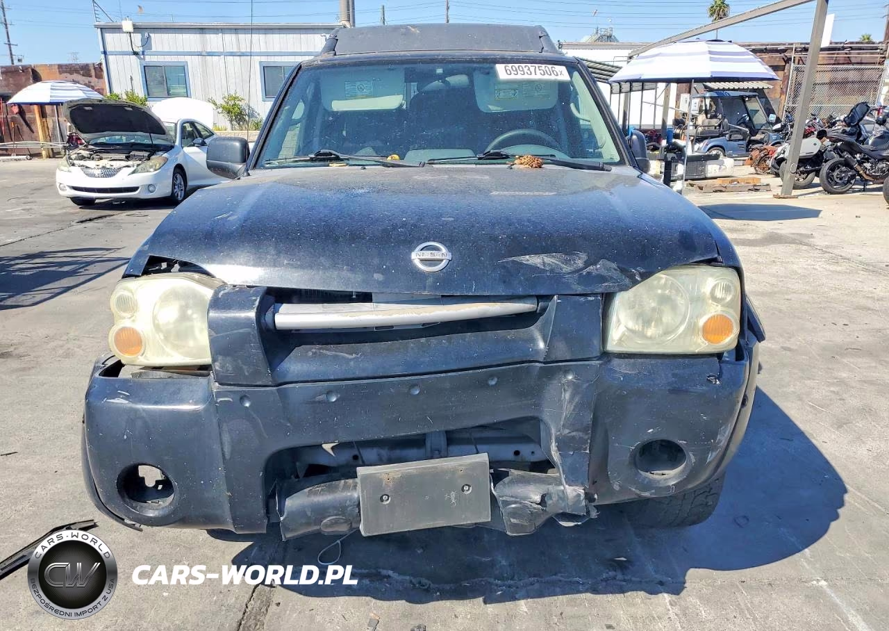 2003 Nissan Frontier Xe-V6 VIN:1N6ED29X23C452327 - 5