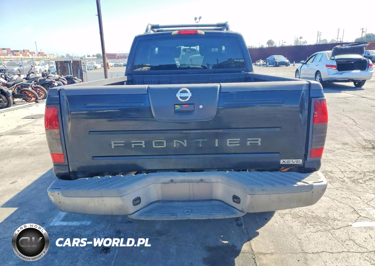 2003 Nissan Frontier Xe-V6 VIN:1N6ED29X23C452327 - 6