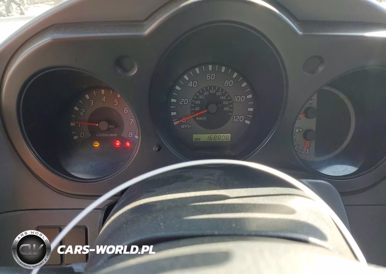 2003 Nissan Frontier Xe-V6 VIN:1N6ED29X23C452327 - 9