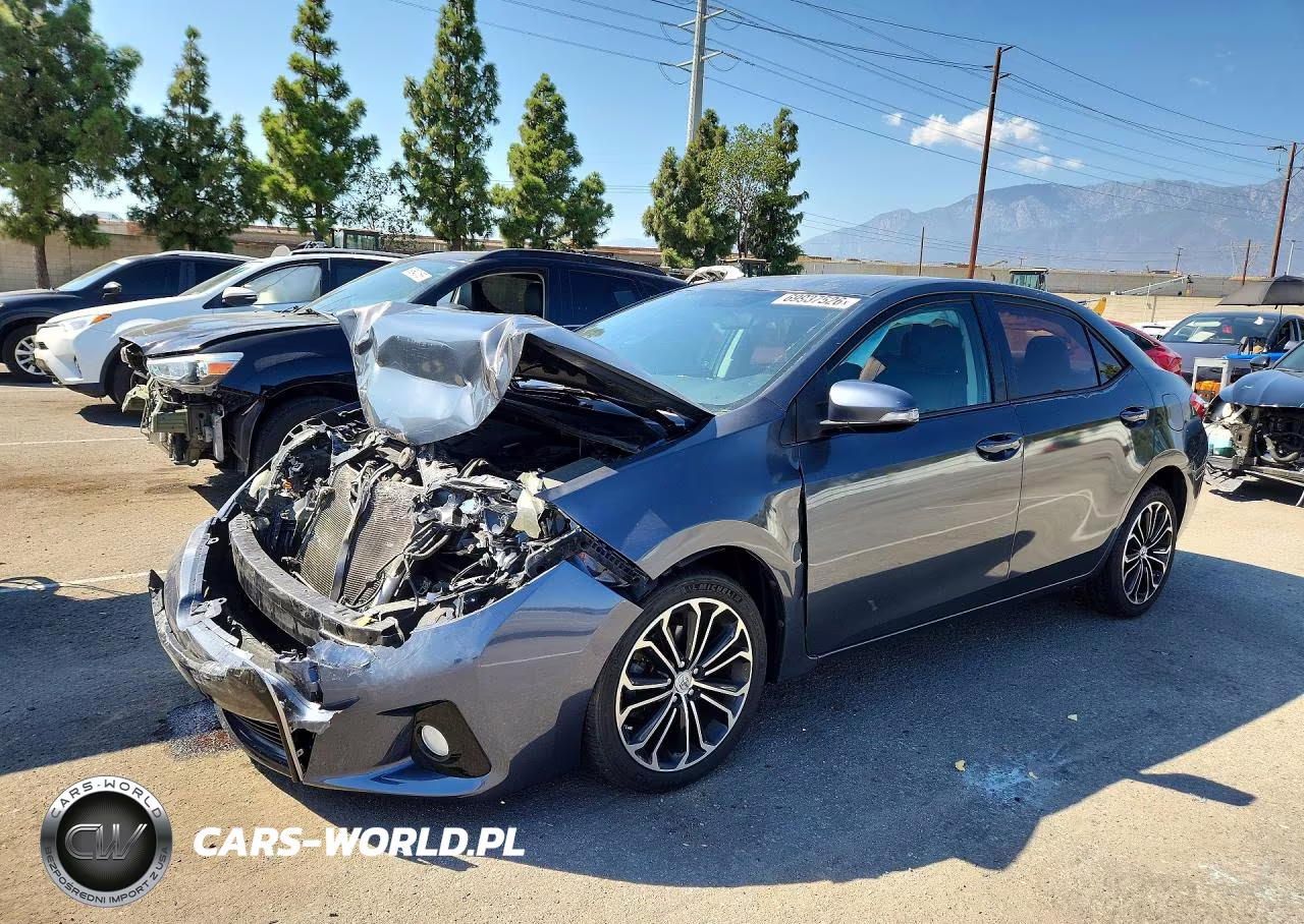 2016 Toyota Corolla S Plus