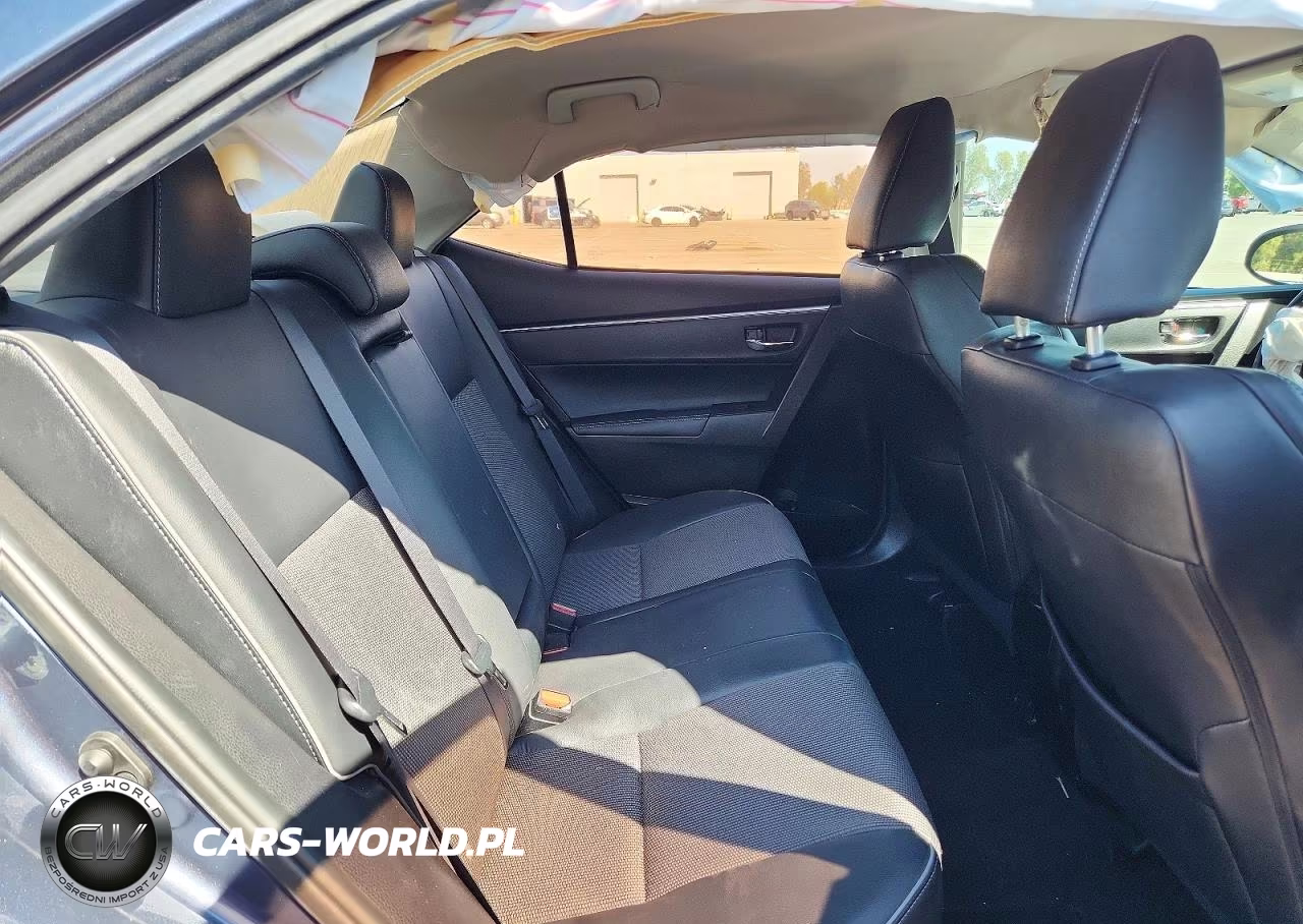 2016 Toyota Corolla S Plus VIN:5YFBURHEXGP427879 - 10