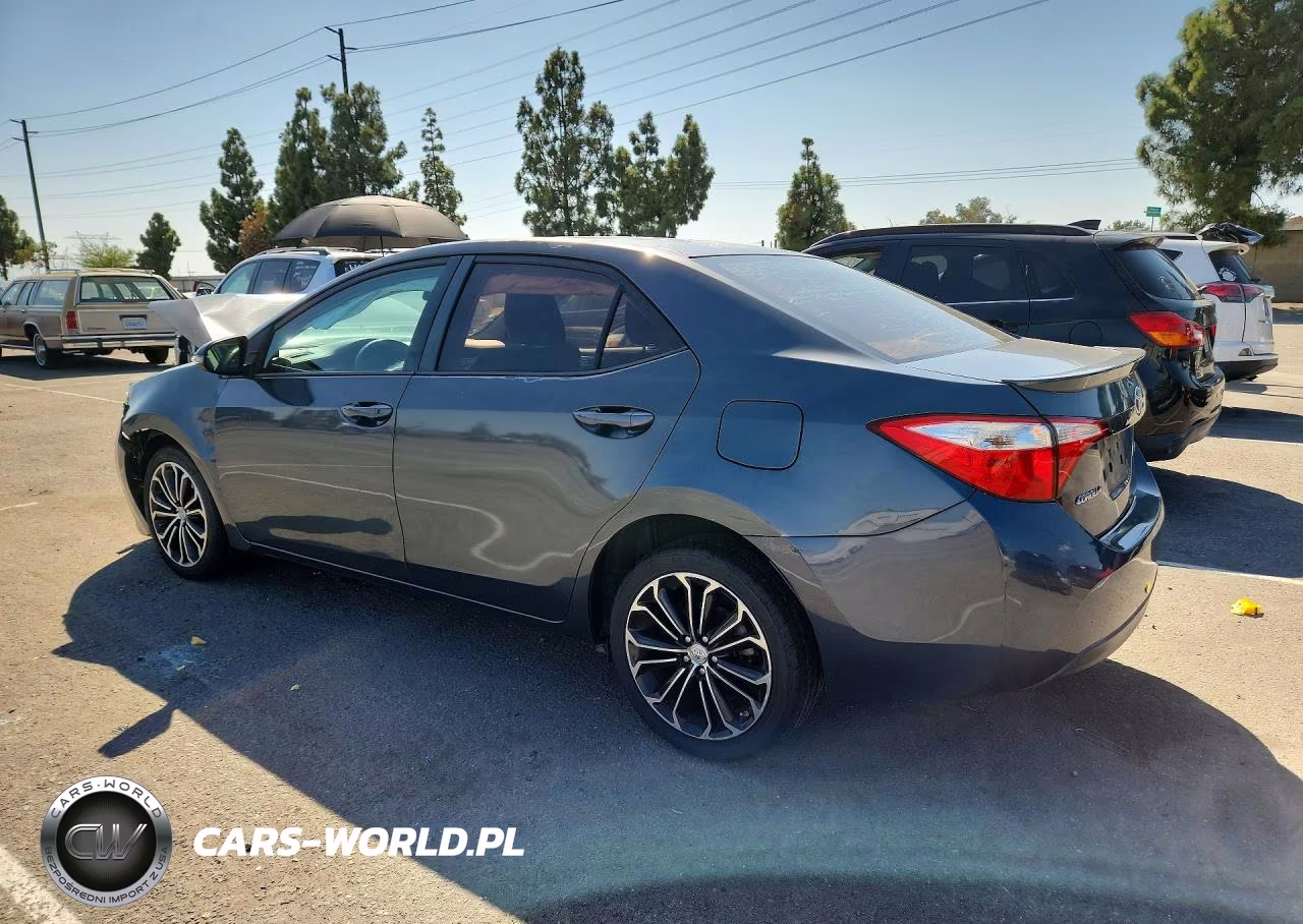 2016 Toyota Corolla S Plus VIN:5YFBURHEXGP427879 - 2