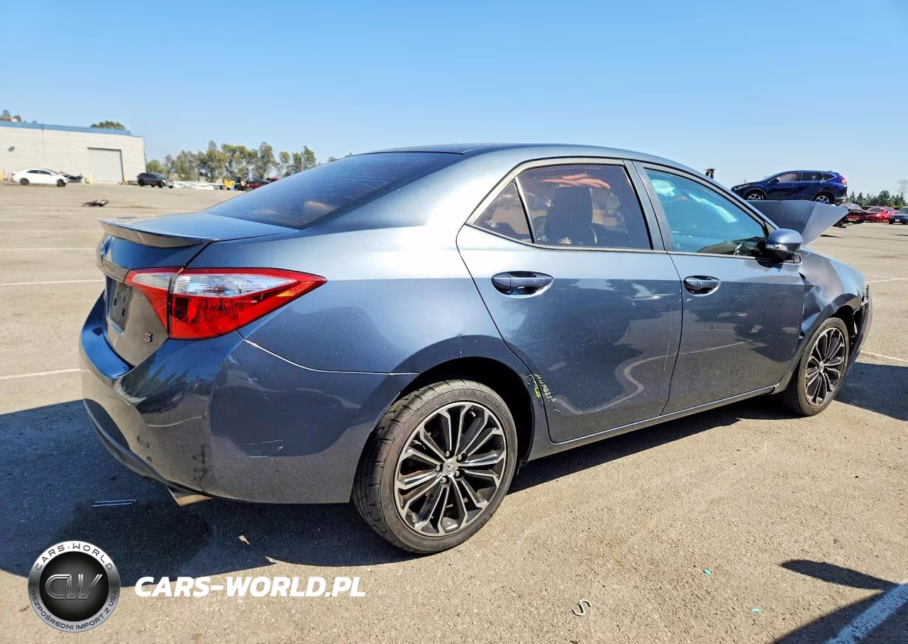 2016 Toyota Corolla S Plus VIN:5YFBURHEXGP427879 - 3
