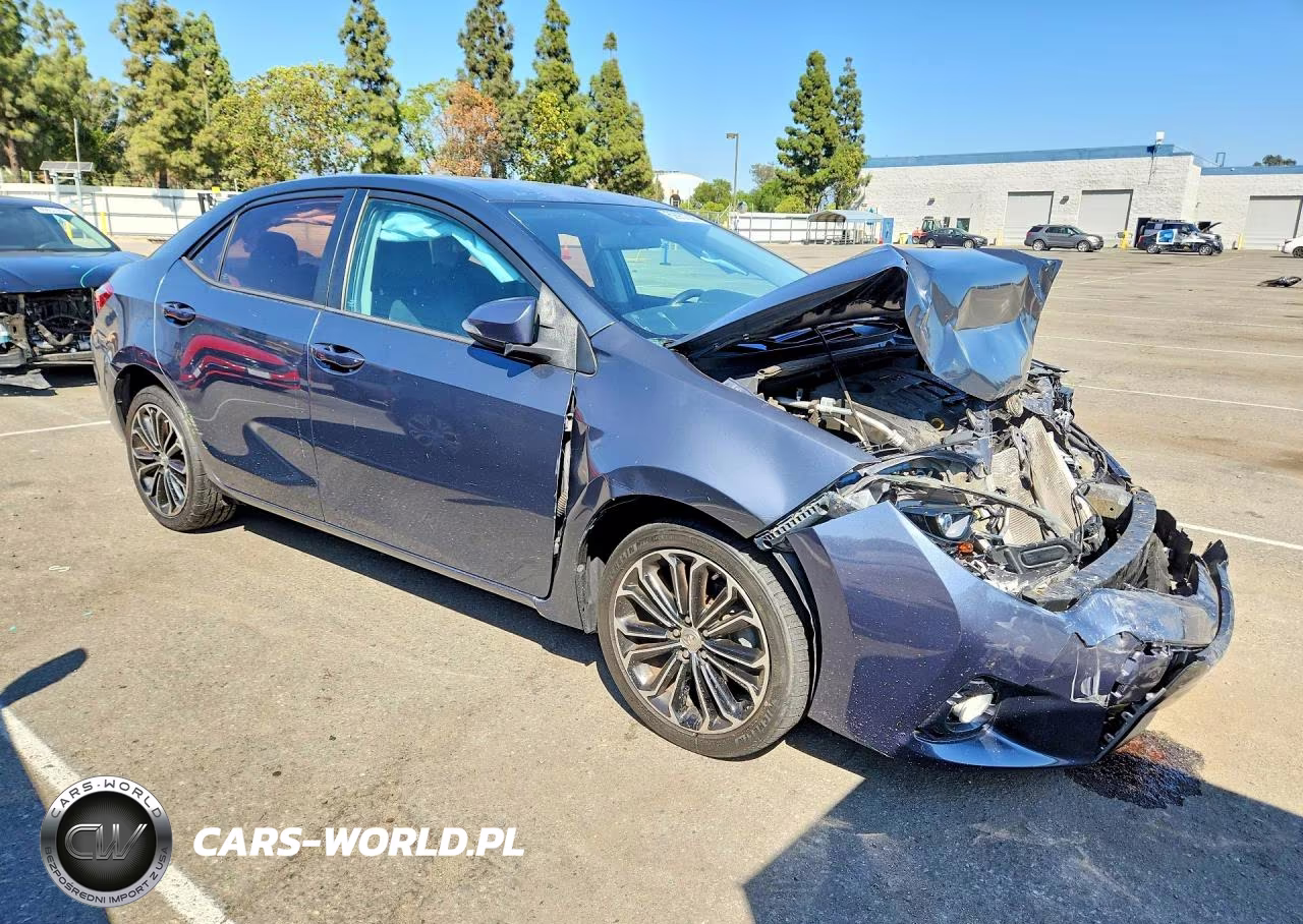 2016 Toyota Corolla S Plus VIN:5YFBURHEXGP427879 - 4