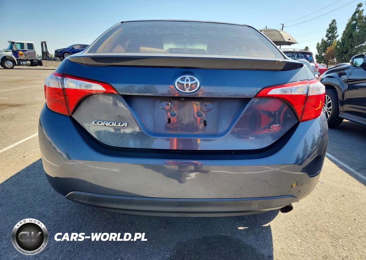 2016 Toyota Corolla S Plus VIN:5YFBURHEXGP427879 - 6