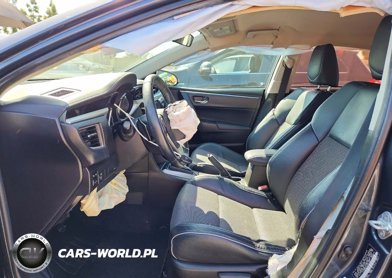 2016 Toyota Corolla S Plus VIN:5YFBURHEXGP427879 - 7
