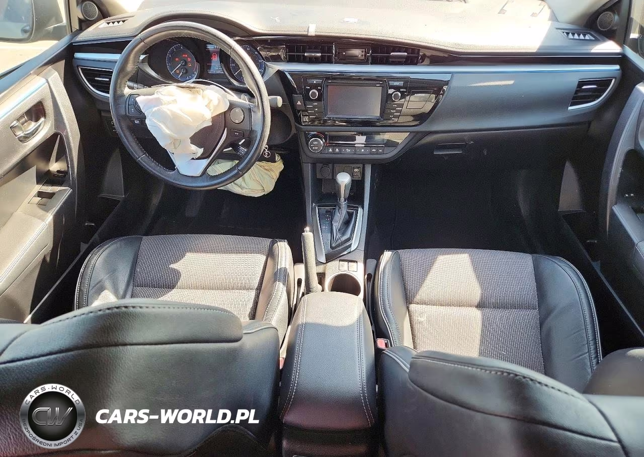 2016 Toyota Corolla S Plus VIN:5YFBURHEXGP427879 - 8