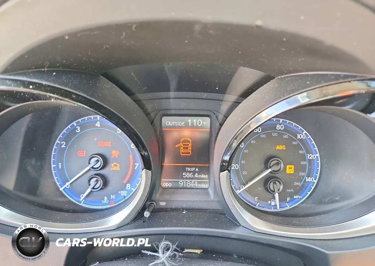 2016 Toyota Corolla S Plus VIN:5YFBURHEXGP427879 - 9