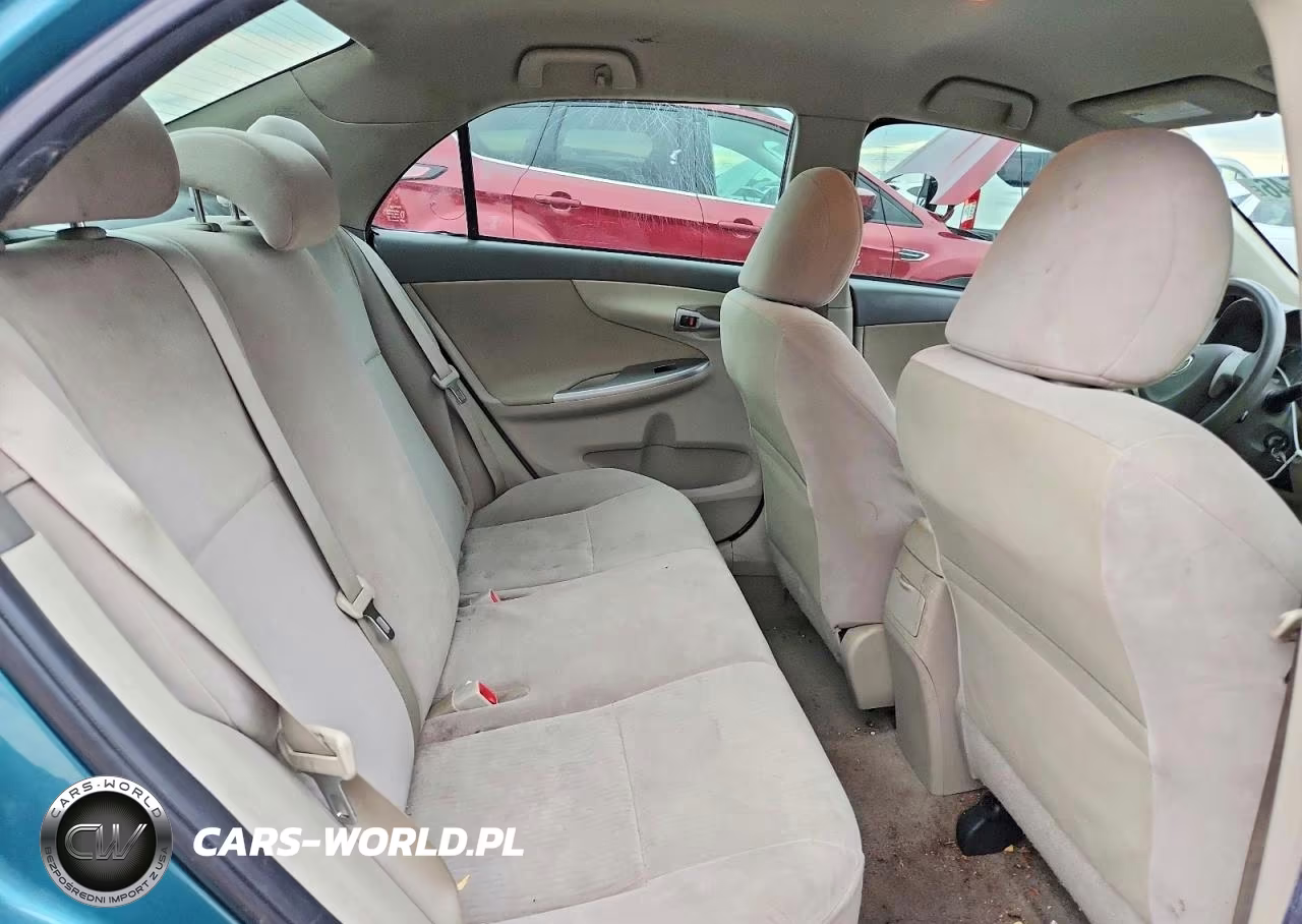 2010 Toyota Corolla Le VIN:JTDBU4EE7A9110999 - 10