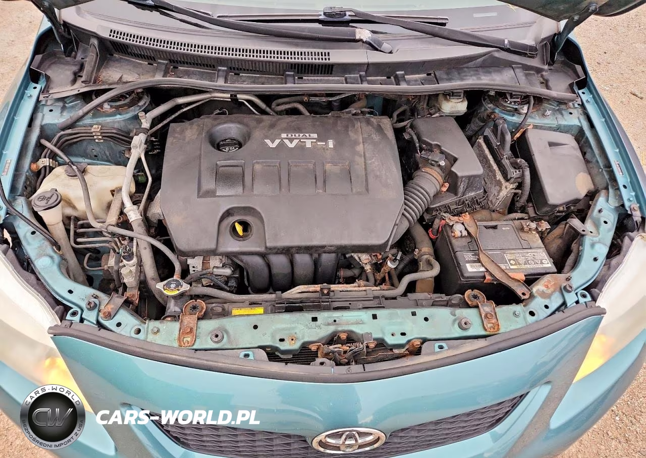 2010 Toyota Corolla Le VIN:JTDBU4EE7A9110999 - 11