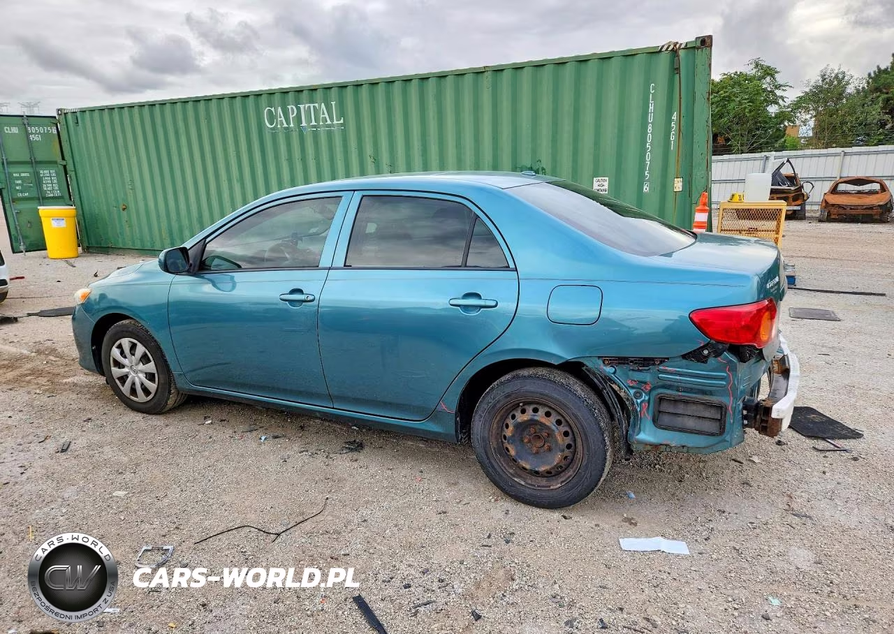 2010 Toyota Corolla Le VIN:JTDBU4EE7A9110999 - 2