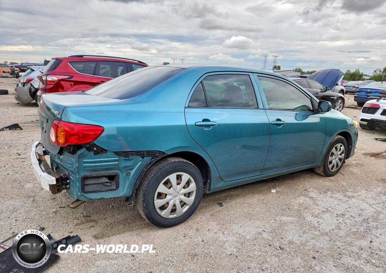 2010 Toyota Corolla Le VIN:JTDBU4EE7A9110999 - 3