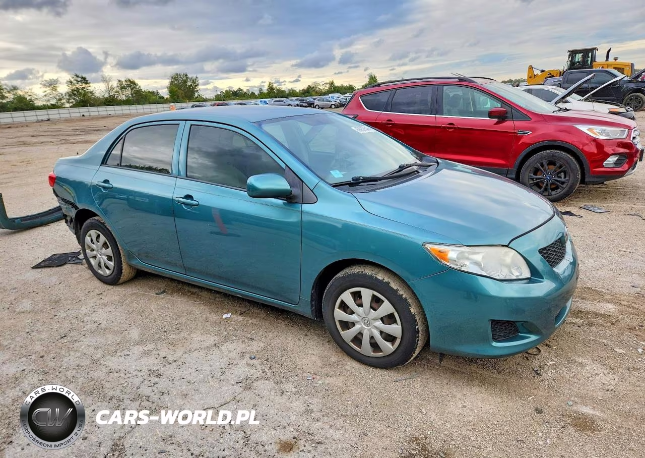 2010 Toyota Corolla Le VIN:JTDBU4EE7A9110999 - 4