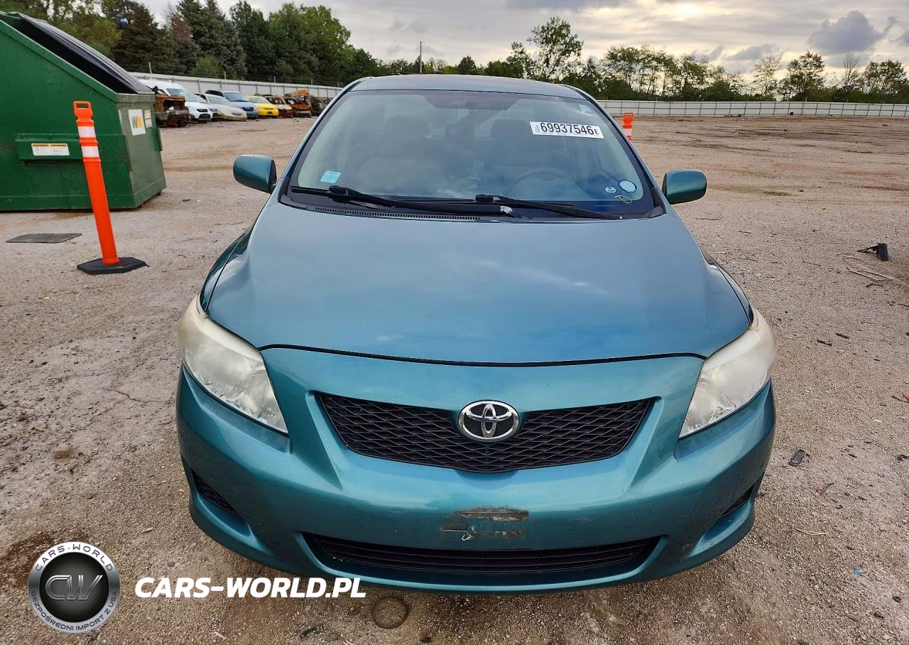 2010 Toyota Corolla Le VIN:JTDBU4EE7A9110999 - 5